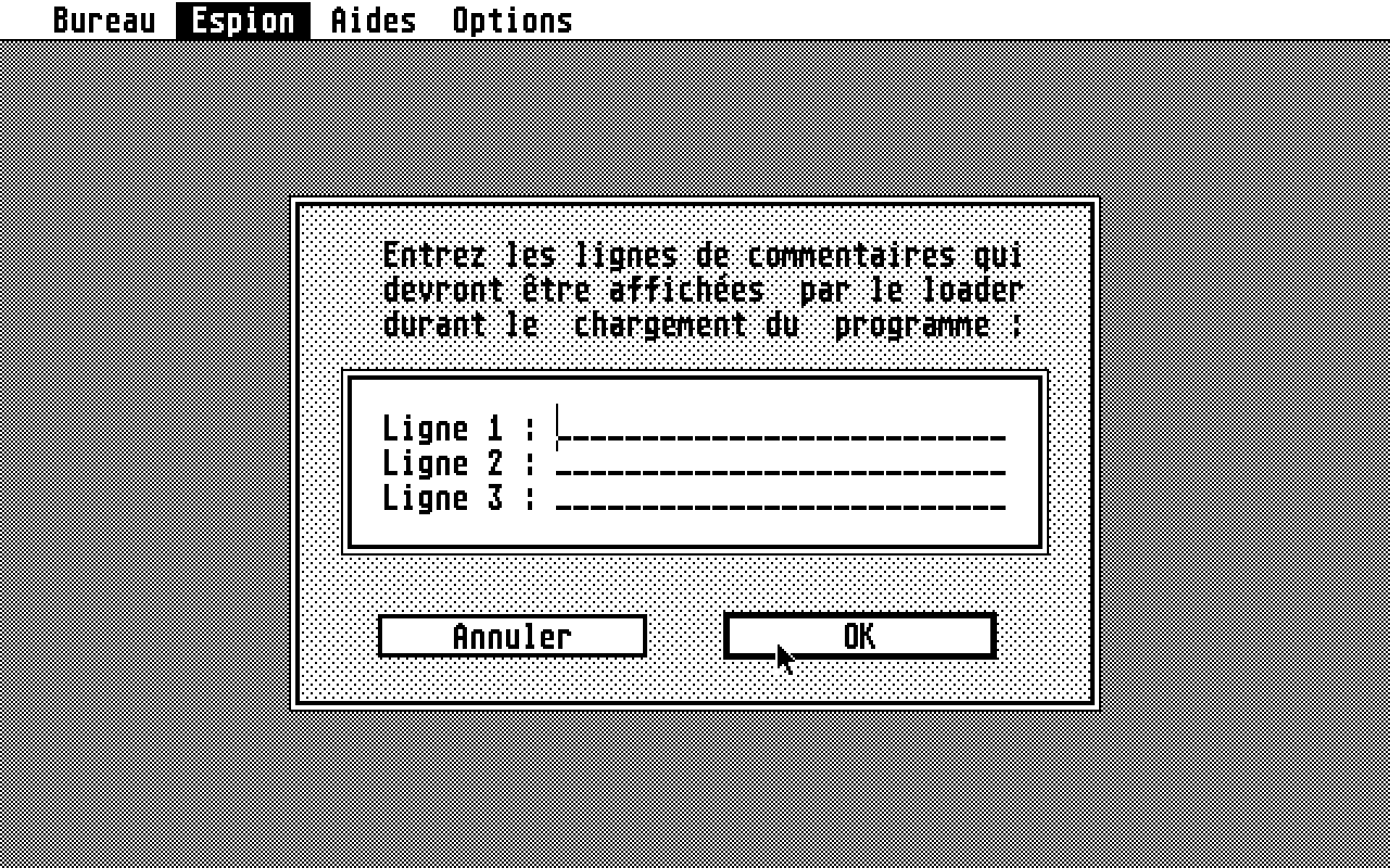 Spy II+ atari screenshot